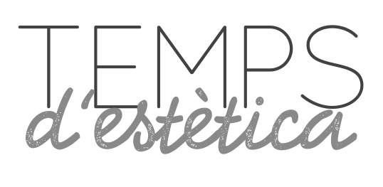 Temps d'estetica - Logo